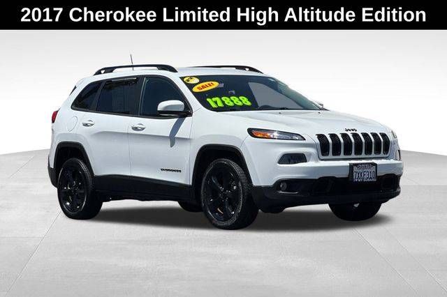 2017 Jeep Cherokee High Altitude — SUV — 27,365 mi — Fairfield, CA