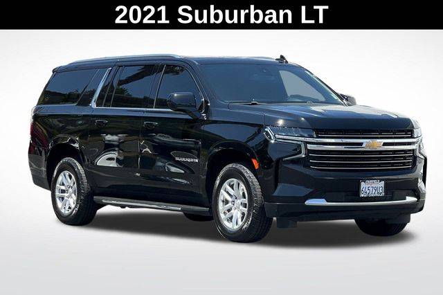 2021 Chevrolet Suburban LT — SUV — 190,445 mi — Fairfield, CA