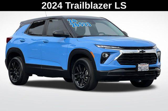 2024 Chevrolet Trailblazer LS — SUV — 7,039 mi — Fairfield, CA