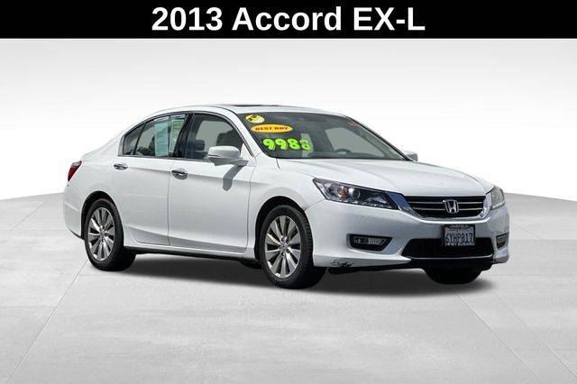2013 Honda Accord EX-L V6 — Sedan — 168,174 mi — Fairfield, CA