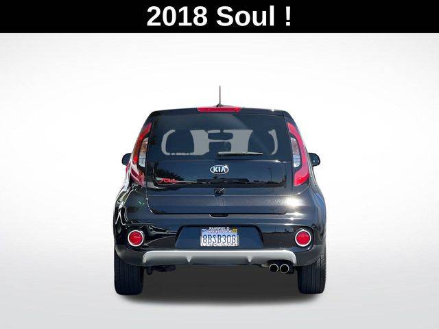 2018 Kia Soul ! — Hatchback — 89,709 mi — Fairfield, CA