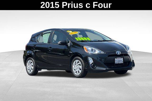 2015 Toyota Prius c Four — Hatchback — 107,847 mi — Fairfield, CA