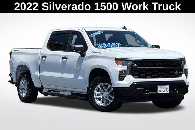 2022 Chevrolet Silverado 1500 WT — Pickup Truck — 47,159 mi — Fairfield, CA