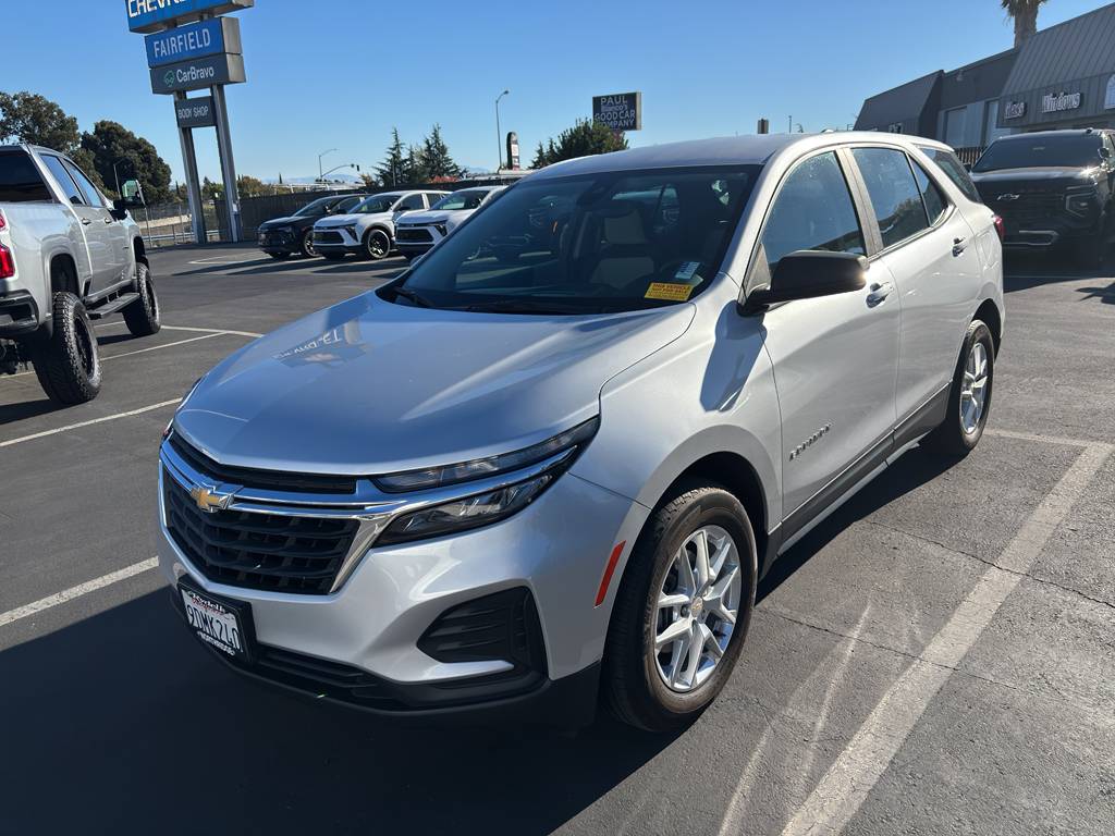 2022 Chevrolet Equinox LS — SUV — 21,213 mi — Fairfield, CA