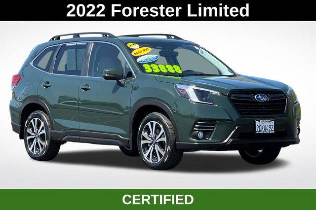 2022 Subaru Forester Limited — SUV — 30,184 mi — Fairfield, CA