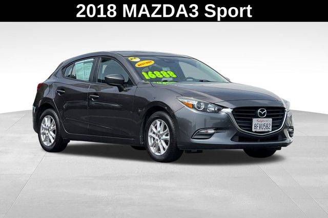 2018 Mazda Mazda3 Sport — Hatchback — 97,758 mi — Fairfield, CA