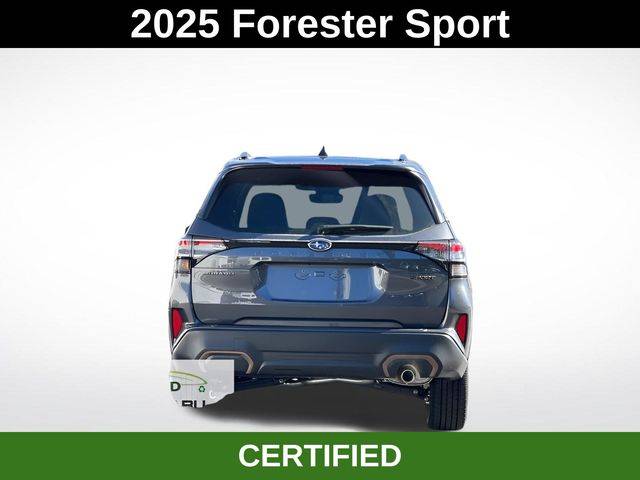 2025 Subaru Forester Sport — SUV — 4,841 mi — Fairfield, CA