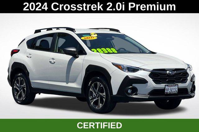 2024 Subaru Crosstrek Premium — SUV — 6,513 mi — Fairfield, CA