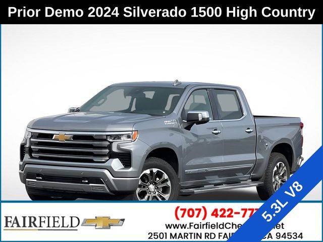 2024 Chevrolet Silverado 1500 High Country — Pickup Truck — 4,233 mi — Fairfield, CA