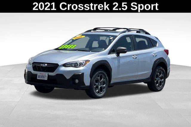 2021 Subaru Crosstrek Sport — SUV — 42,376 mi — Fairfield, CA