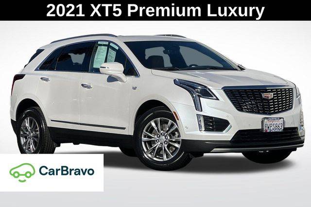2021 Cadillac XT5 Premium Luxury — SUV — 40,251 mi — Fairfield, CA