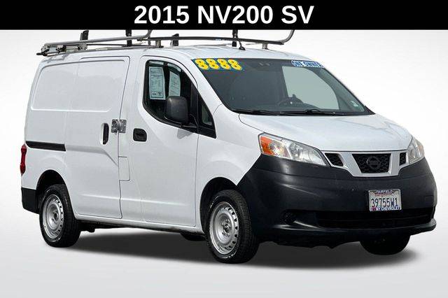 2015 Nissan NV200 Compact Cargo SV — Cargo Van — 316,314 mi — Fairfield, CA