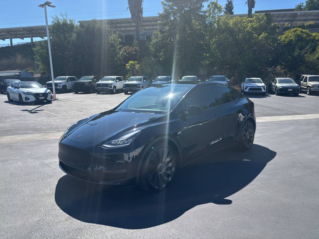2021 Tesla Model Y Performance — SUV — 61,010 mi — Fairfield, CA
