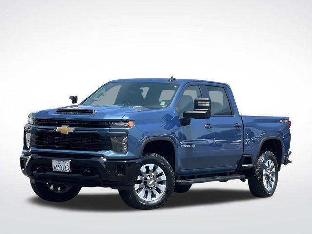 2024 Chevrolet Silverado 2500HD Custom — Pickup Truck — 5,525 mi — Fairfield, CA