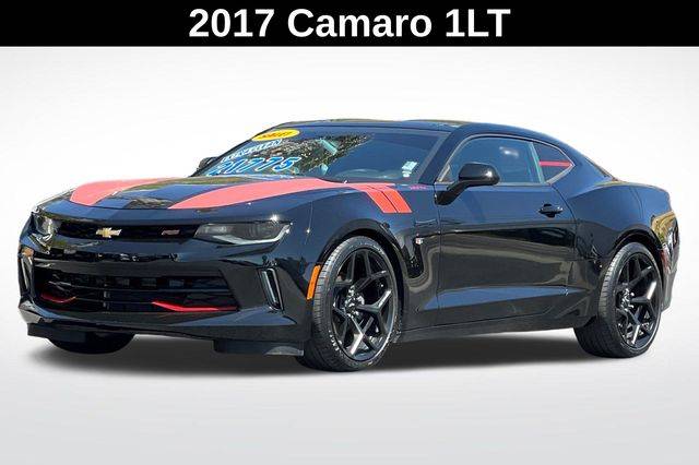 2017 Chevrolet Camaro 1LT — Coupe — 27,754 mi — Fairfield, CA