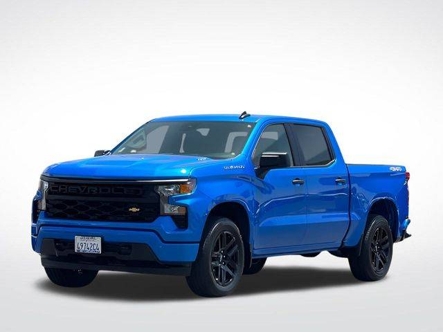 2025 Chevrolet Silverado 1500 Custom — Pickup Truck — 7 mi — Fairfield, CA