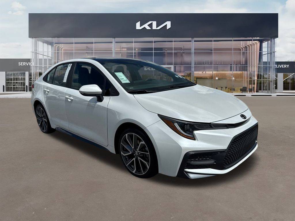 2022 Toyota Corolla SE — Sedan — 50,741 mi — Macon, GA
