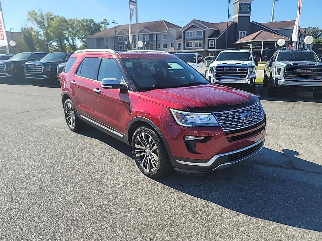 2018 Ford Explorer Platinum — SUV — 127,566 mi — Macon, GA