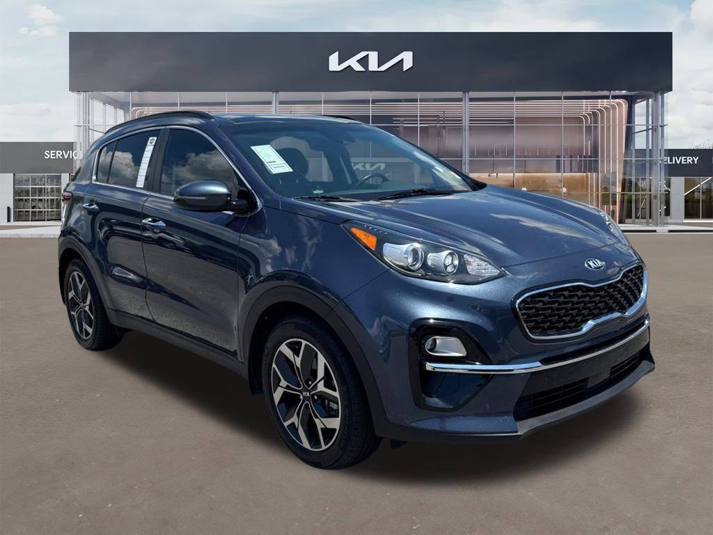 2021 Kia Sportage EX — SUV — 39,886 mi — Macon, GA