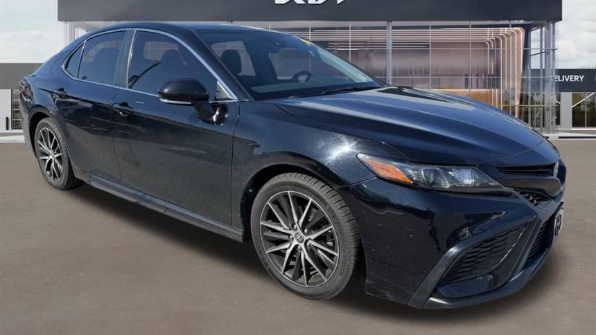 2021 Toyota Camry SE — Sedan — 71,423 mi — Macon, GA