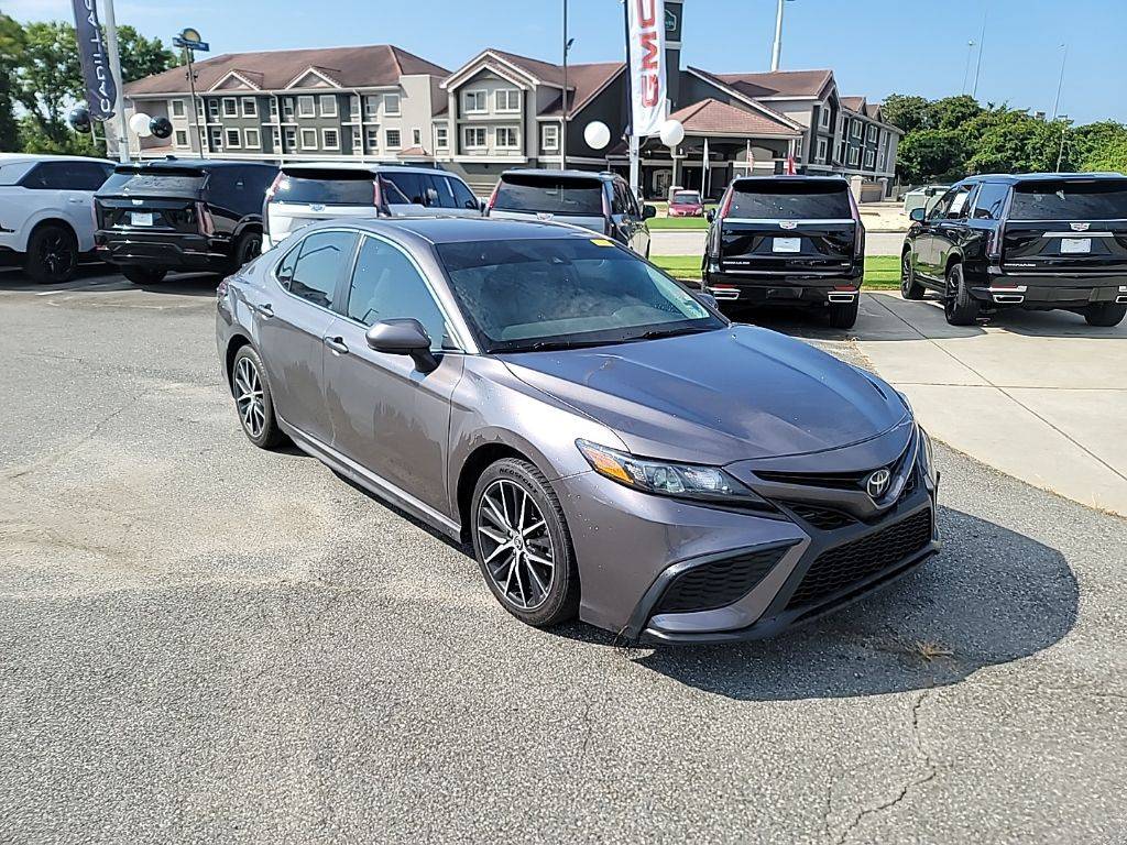 2021 Toyota Camry SE — Sedan — 86,234 mi — Macon, GA