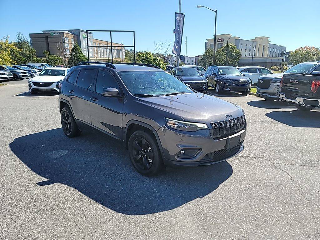 2021 Jeep Cherokee Altitude — SUV — 28,939 mi — Macon, GA