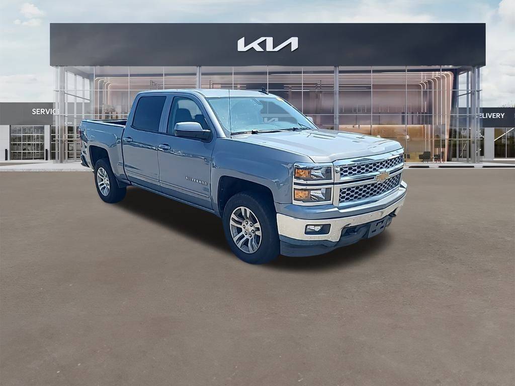 2015 Chevrolet Silverado 1500 LT — Pickup Truck — 98,954 mi — Macon, GA