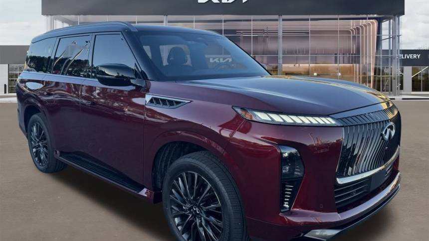 2025 INFINITI QX80 AUTOGRAPH — SUV — 3,598 mi — Macon, GA