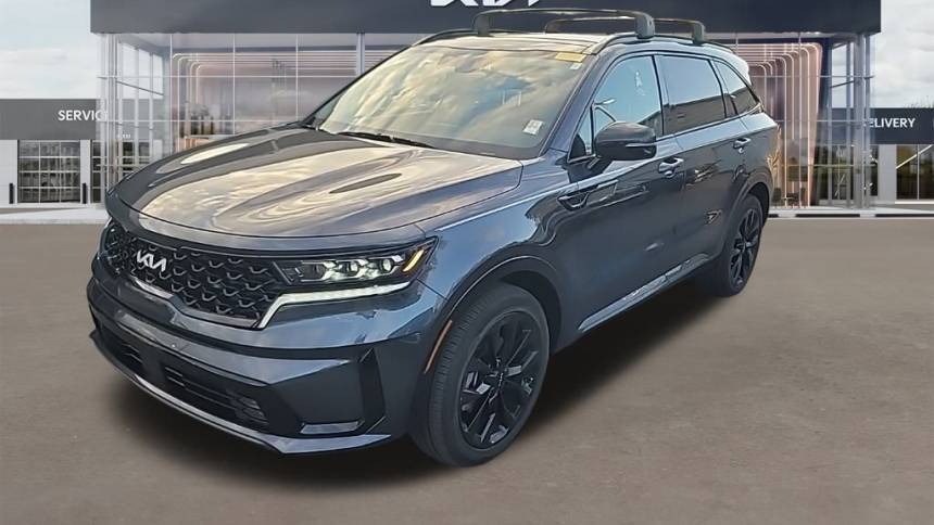 2022 Kia Sorento SX — SUV — 5,537 mi — Macon, GA