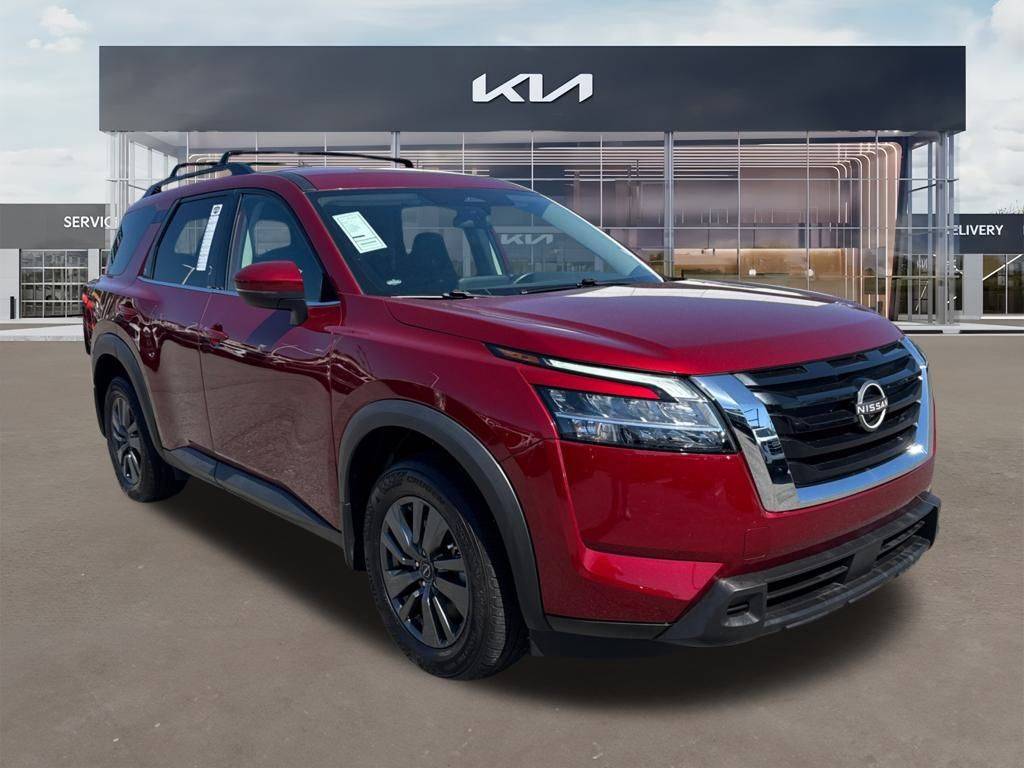 2022 Nissan Pathfinder SV — SUV — 42,591 mi — Macon, GA