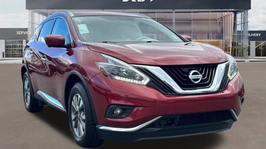 2018 Nissan Murano SL — SUV — 64,707 mi — Macon, GA