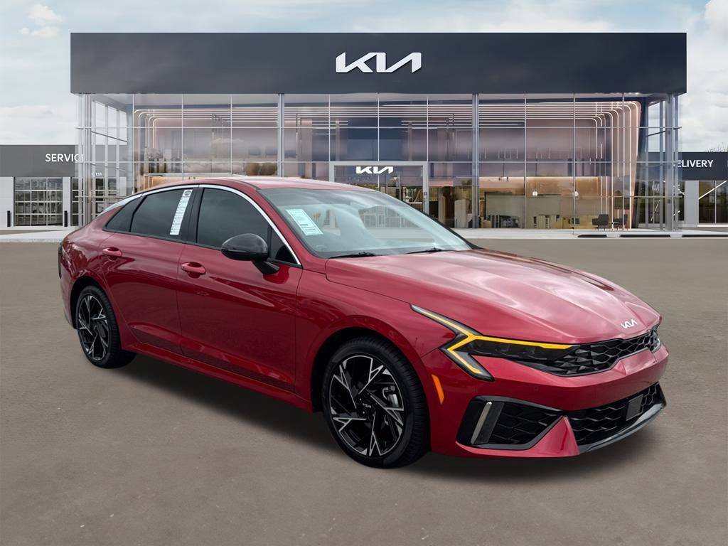 2025 Kia K5 GT-Line — Sedan — 6,521 mi — Macon, GA