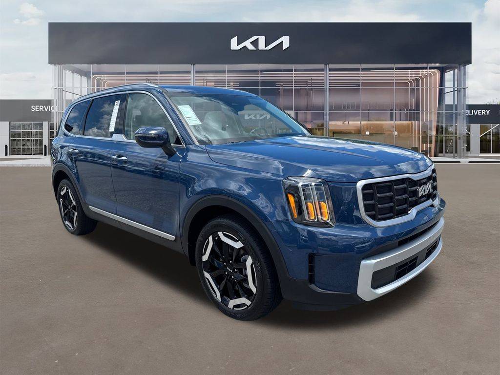 2024 Kia Telluride S — SUV — 15,504 mi — Macon, GA