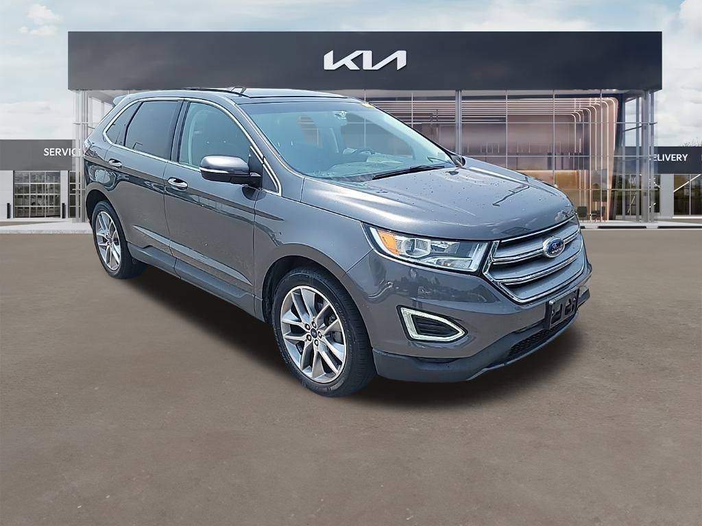 2017 Ford Edge Titanium — SUV — 100,926 mi — Macon, GA