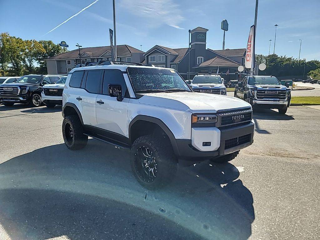 2025 Toyota Land Cruiser Base — SUV — 7,698 mi — Macon, GA