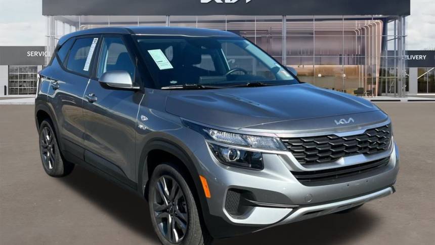 2023 Kia Seltos LX — SUV — 42,995 mi — Macon, GA