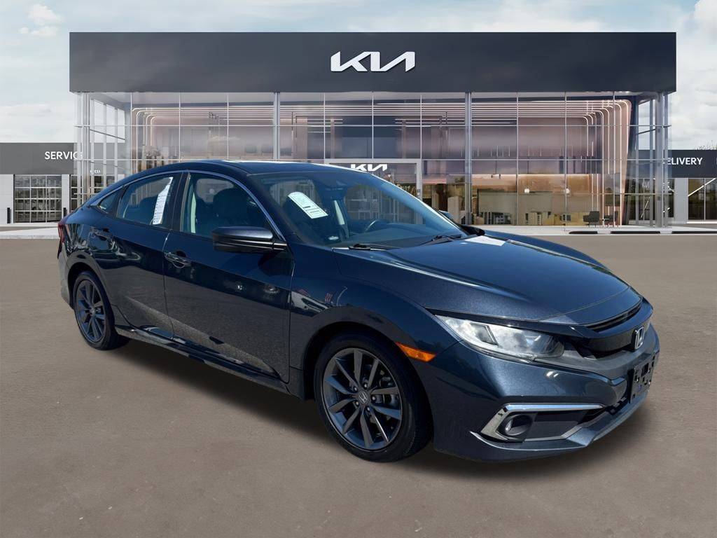 2019 Honda Civic EX-L — Sedan — 45,881 mi — Macon, GA