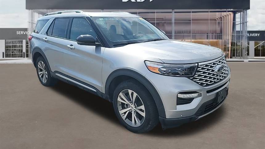2020 Ford Explorer Platinum — SUV — 59,167 mi — Macon, GA