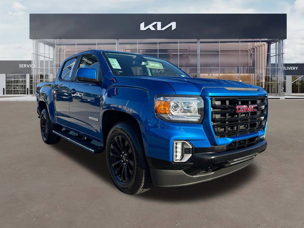 2021 GMC Canyon Elevation — Pickup Truck — 75,202 mi — Macon, GA