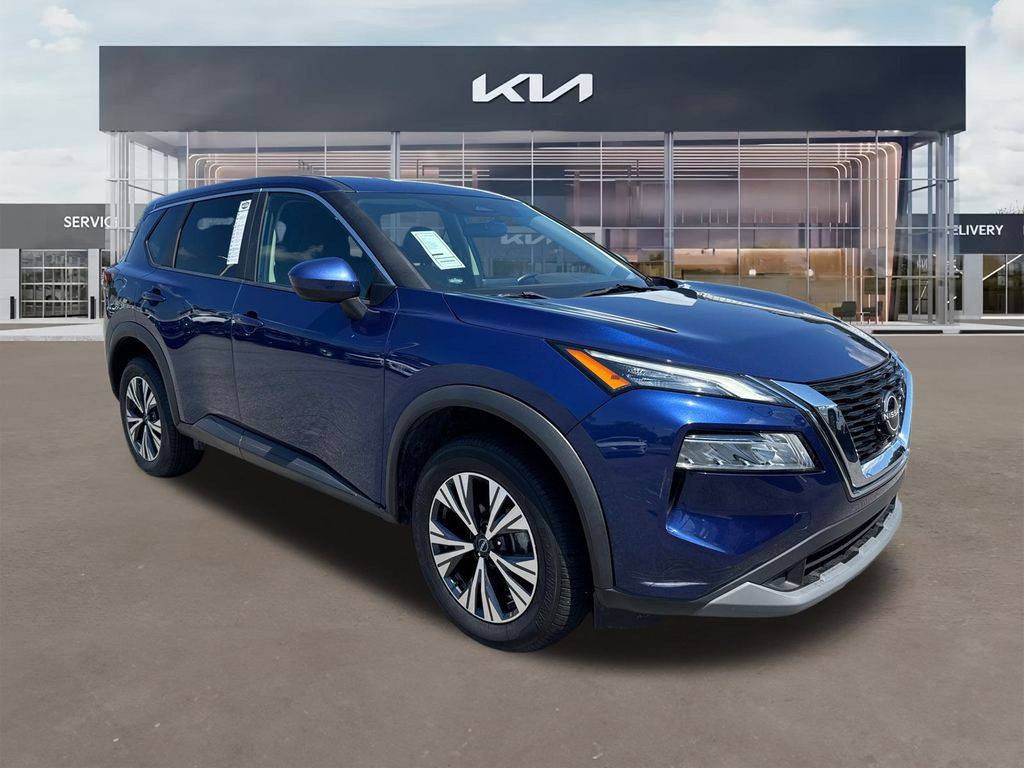 2023 Nissan Rogue SV — SUV — 35,437 mi — Macon, GA