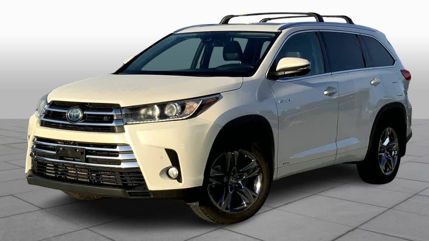 2017 Toyota Highlander Hybrid Limited Platinum — SUV — 84,920 mi — Lubbock, TX