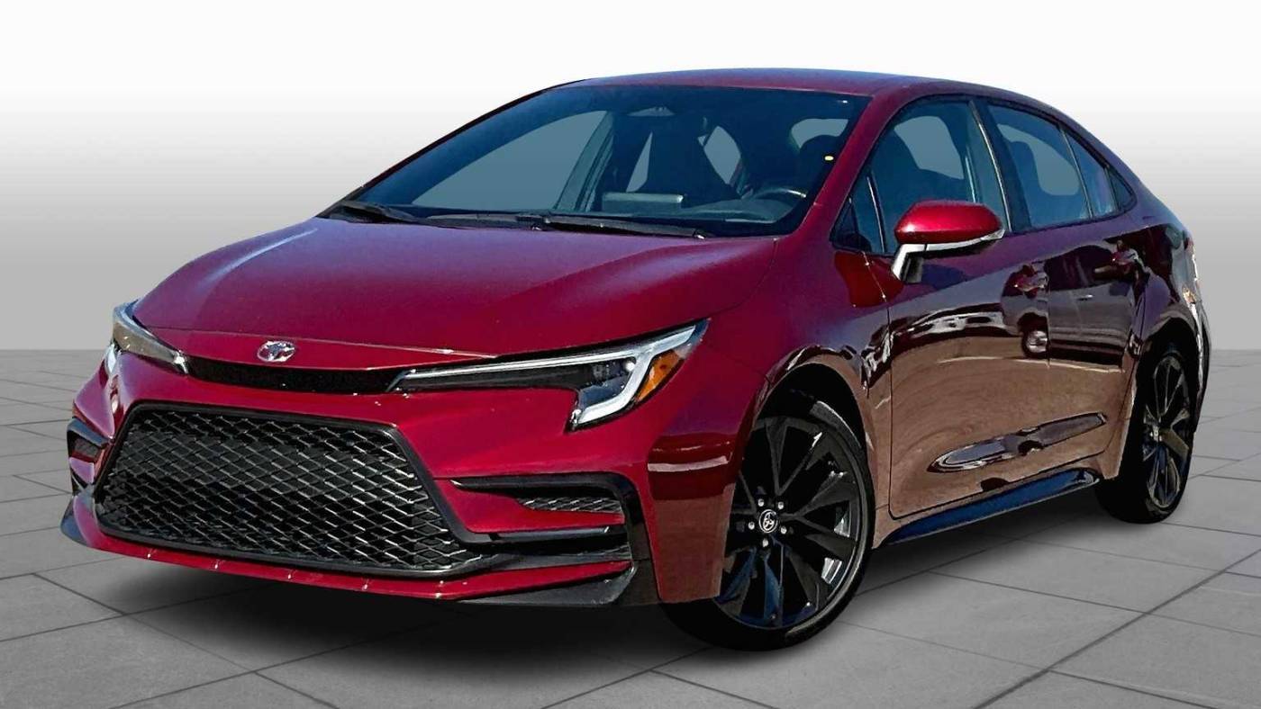 2023 Toyota Corolla SE — Sedan — 22,742 mi — Lubbock, TX