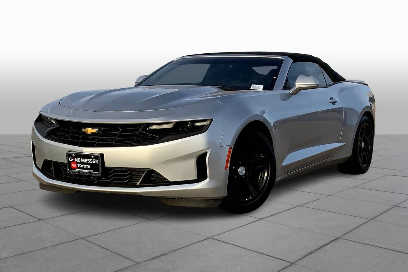 2019 Chevrolet Camaro 1LT — Convertible — 77,989 mi — Lubbock, TX