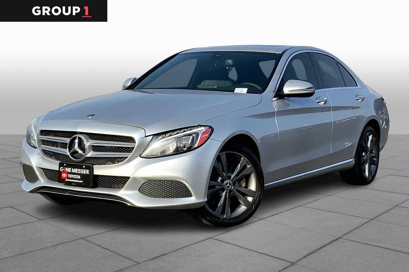 2018 Mercedes-Benz C-Class C 300 — Sedan — 104,617 mi — Lubbock, TX