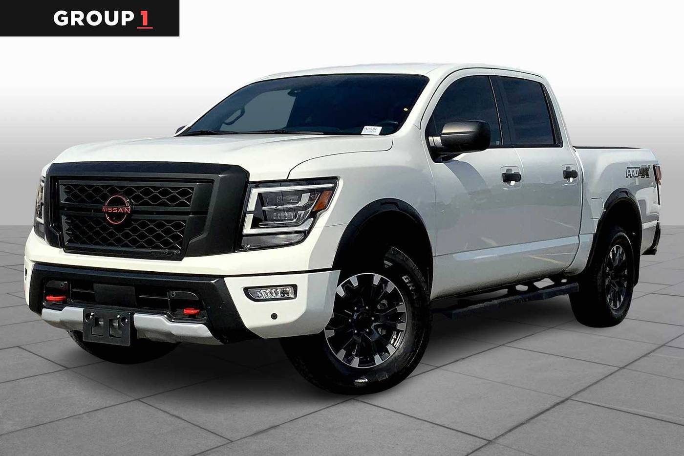 2024 Nissan Titan PRO-4X — Pickup Truck — 7,558 mi — Lubbock, TX