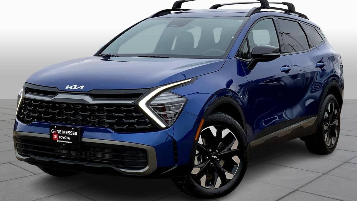 2024 Kia Sportage X-Line — SUV — 11,441 mi — Lubbock, TX