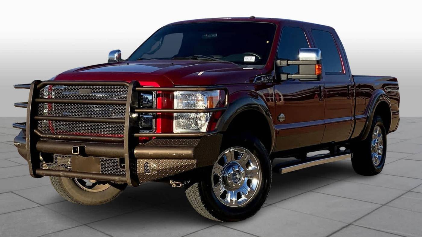 2016 Ford Super Duty F-250 King Ranch — Pickup Truck — 99,259 mi — Lubbock, TX