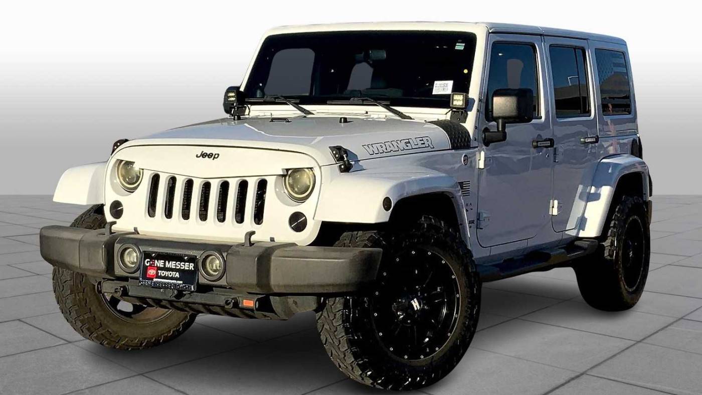 2012 Jeep Wrangler Sahara — SUV — 138,303 mi — Lubbock, TX