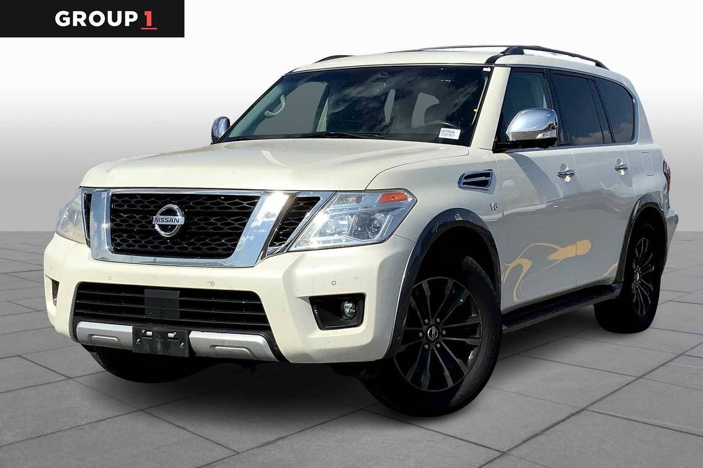 2017 Nissan Armada Platinum — SUV — 117,421 mi — Lubbock, TX
