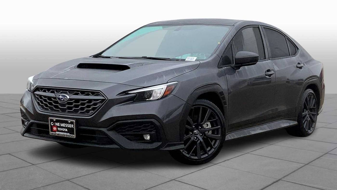 2022 Subaru WRX Premium — Sedan — 10,500 mi — Lubbock, TX